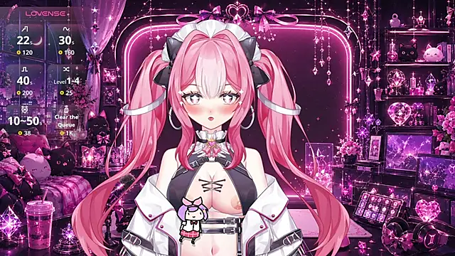 LustyLolaPlay online show from July 6, 11:07 pm