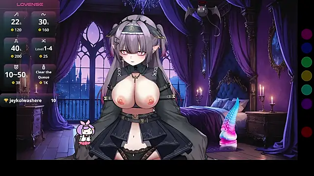 LustyLolaPlay online show from May 31, 6:09 pm