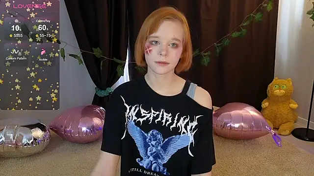 Lace Thrill online show from March 9, 10:18 am