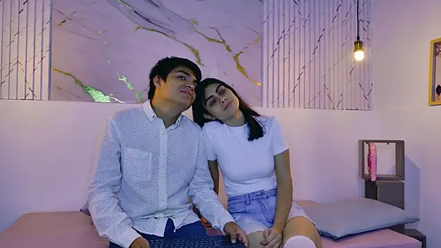 NatyAndAlex online show from January 12, 8:47 pm