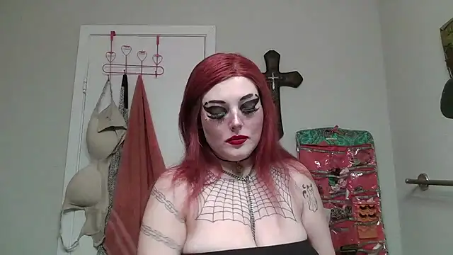 SpiderRose online show from February 4, 8:12 pm