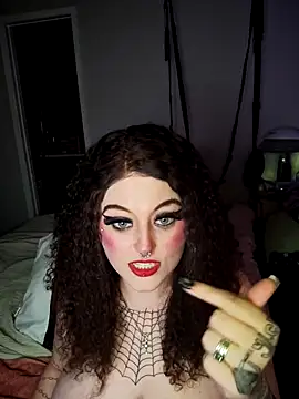 SpiderRose online show from December 22, 10:35 pm