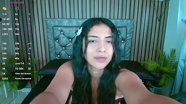 Atenea Wet online show from December 16, 2:23 pm