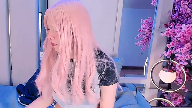 NamiMoon1 online show from March 10, 1:48 pm