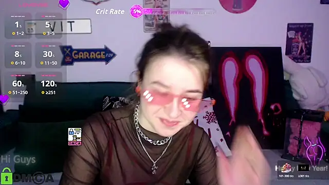 Bellaa Dream1 online show from February 1, 9:35 pm