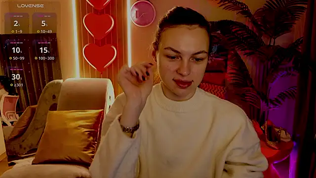 MaxinCarroll online show from February 25, 5:17 am