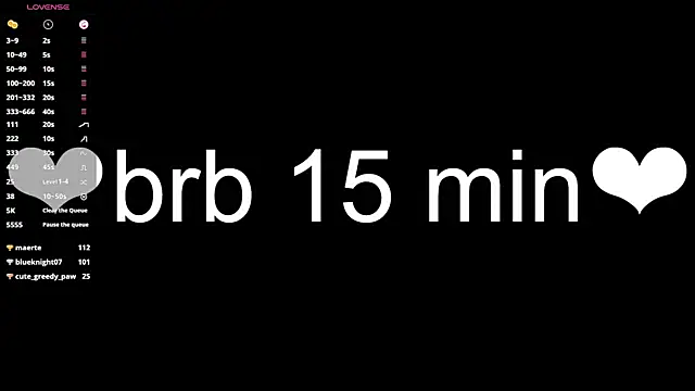 SharylOrbin online show from February 17, 11:26 pm