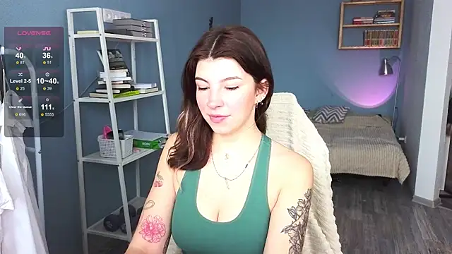 BlushKira online show from February 26, 8:57 am