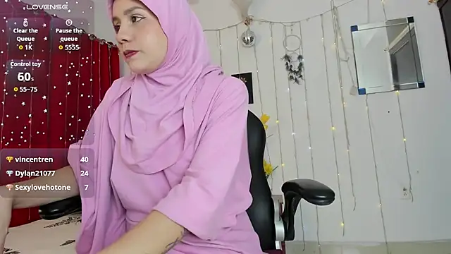 Sara-Maalouf online show from January 6, 8:23 pm