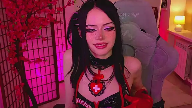 Dark Diva online show from March 28, 9:14 pm