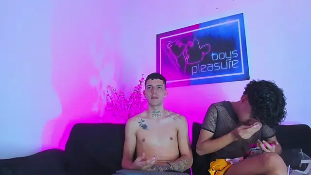 Pleasure boys hot online show from March 15, 7:16 pm