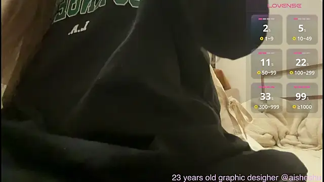 tasty stranger aishe online show from July 8, 6:59 am