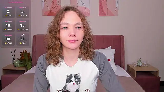 NovaEva  online show from February 3, 12:10 am