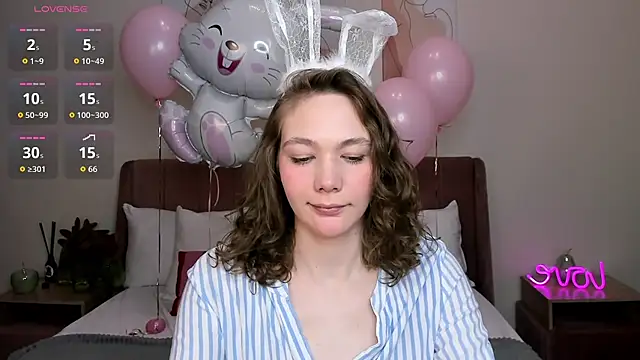 NovaEva  online show from March 31, 12:10 am