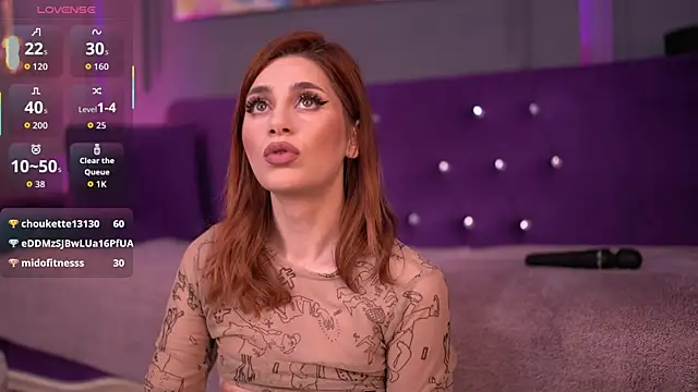 JesicaRabitt online show from February 19, 7:02 pm