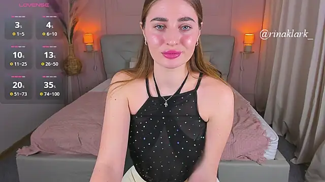 RinaKlark online show from February 20, 5:36 pm