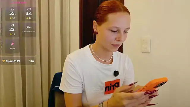 ViktoriaSilk online show from May 23, 7:12 pm
