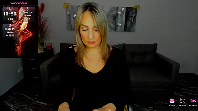 Alisa Allisen online show from February 10, 8:17 am