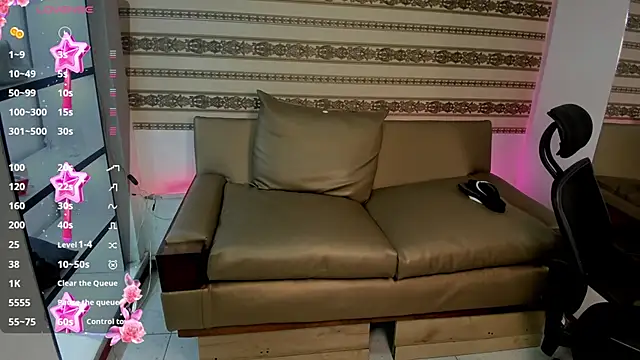 xxximena angels  online show from April 13, 7:25 pm