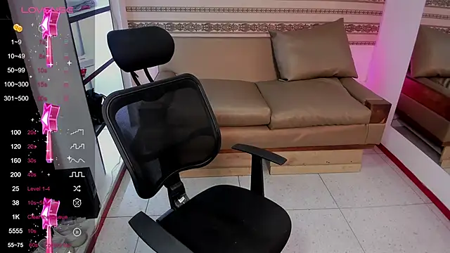 xxximena angels  online show from April 1, 7:55 pm