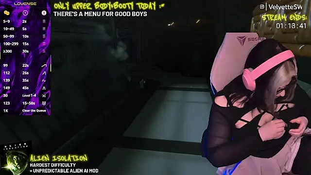 VelvetteSWE online show from May 16, 8:30 pm