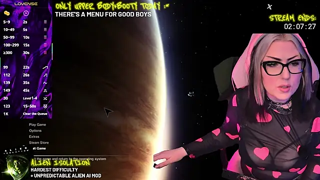 VelvetteSWE online show from May 15, 5:37 pm