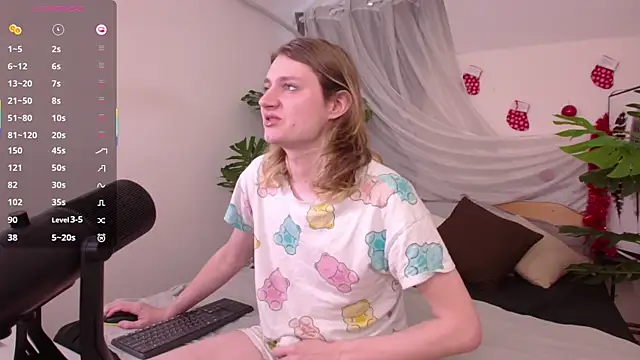 Luna Bunnyy online show from January 7, 1:25 pm