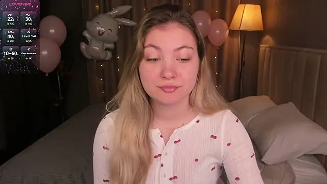 Angel  Grace online show from April 6, 12:10 am