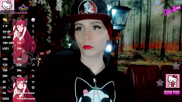 katalina hot   online show from March 13, 12:50 pm