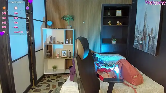 ThaliaBrookss  online show from March 20, 5:34 am