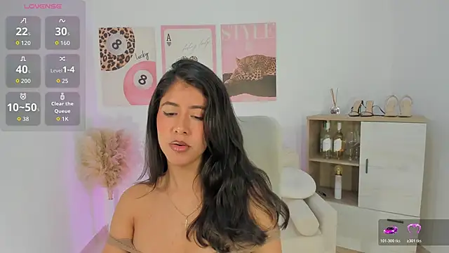 Sussan Monroe online show from March 20, 11:42 pm