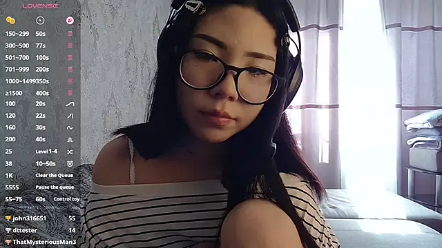 AprilOnilll online show from March 16, 5:44 am