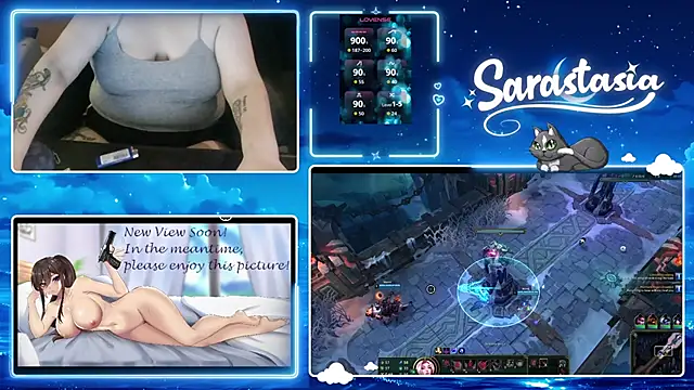 Sarastasia417 online show from May 18, 2:32 am