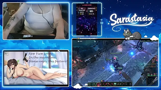 Sarastasia417 online show from May 3, 5:33 am