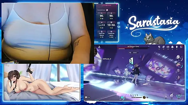Sarastasia417 online show from July 23, 3:26 am