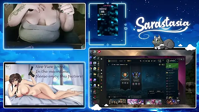 Sarastasia417 online show from June 5, 12:00 pm