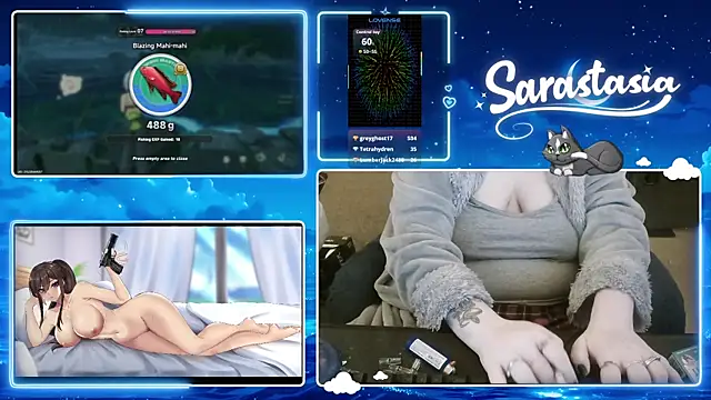 Sarastasia417 online show from July 7, 7:23 am