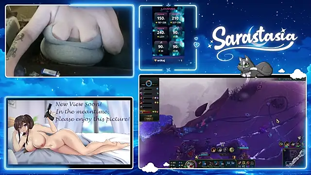 Sarastasia417 online show from May 21, 3:04 am