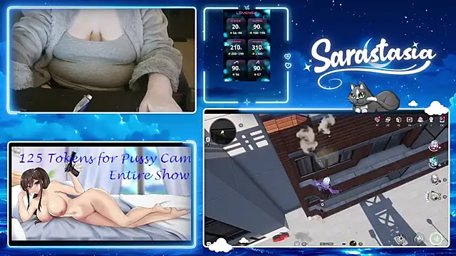 Sarastasia417 online show from June 15, 12:05 pm