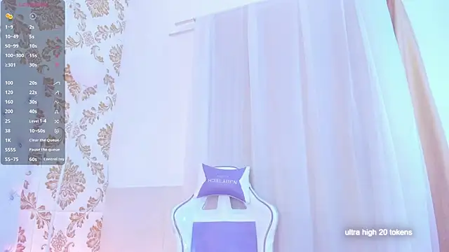 pinky  bunny online show from March 21, 2:38 am