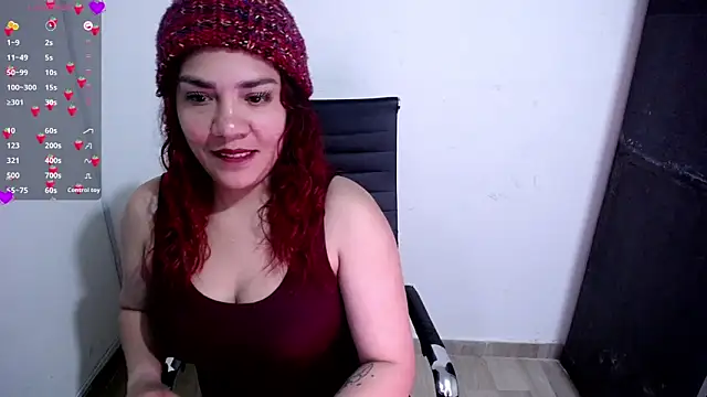 ruby-redd online show from February 23, 4:24 am