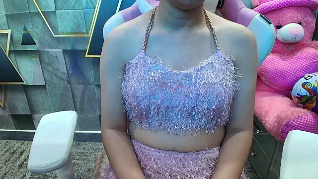 NymphoIsLive online show from April 19, 6:10 pm