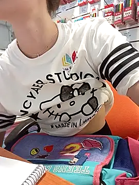 Noracherry online show from February 3, 7:29 pm