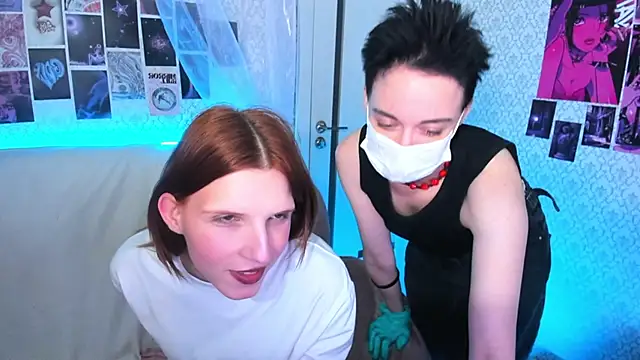 AlicexPrincess online show from January 13, 6:45 pm