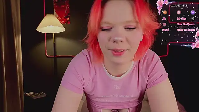 Waifu Ketrin online show from April 3, 1:31 pm