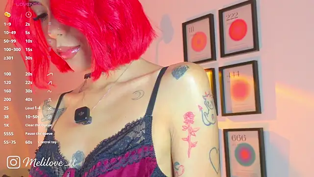 MelyTaylor  online show from March 25, 10:12 pm