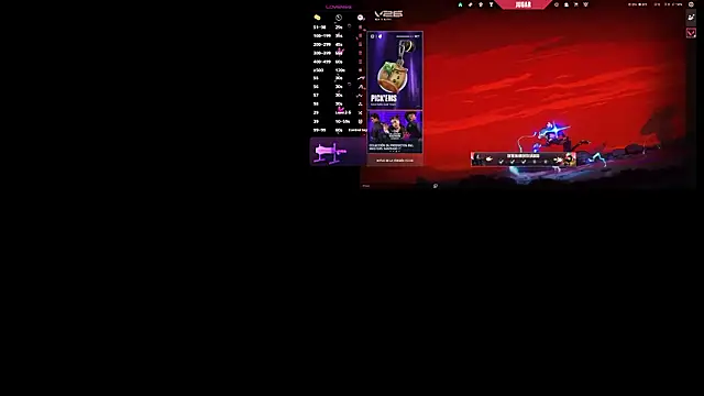 IsabellaBlow online show from March 10, 1:37 pm