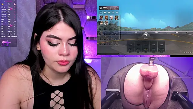 IsabellaBlow online show from April 1, 1:41 pm