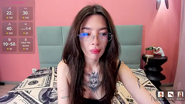 IvyDainty online show from July 23, 1:29 am