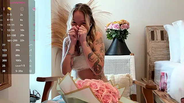 MartinaDeoliveira online show from March 8, 5:11 am